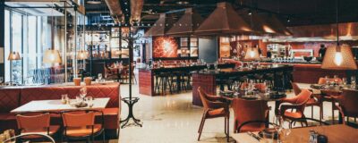 A styling and upscale restaurant ready for customers